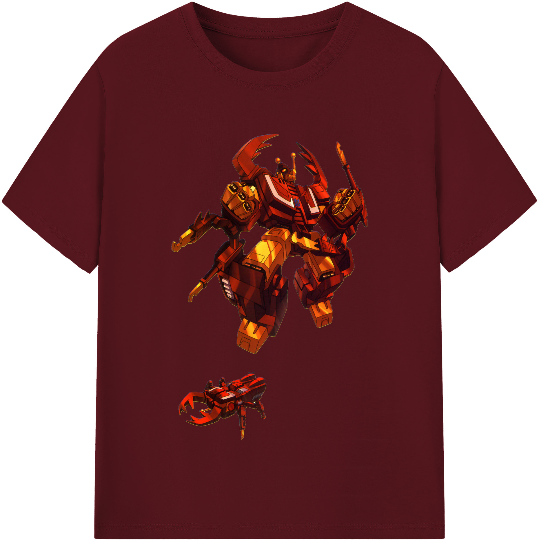 （画像用）  綿100％半袖Tシャツ（フロントプリント）